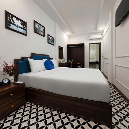 The Ambery Hanoi Boutique Hotel & Travel Esterno foto