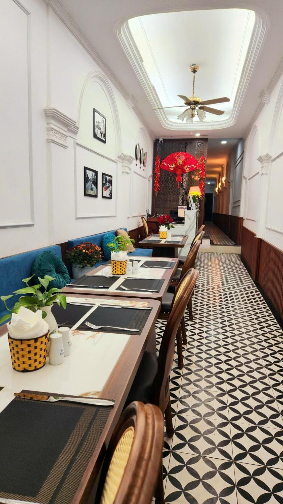 The Ambery Hanoi Boutique Hotel & Travel Esterno foto