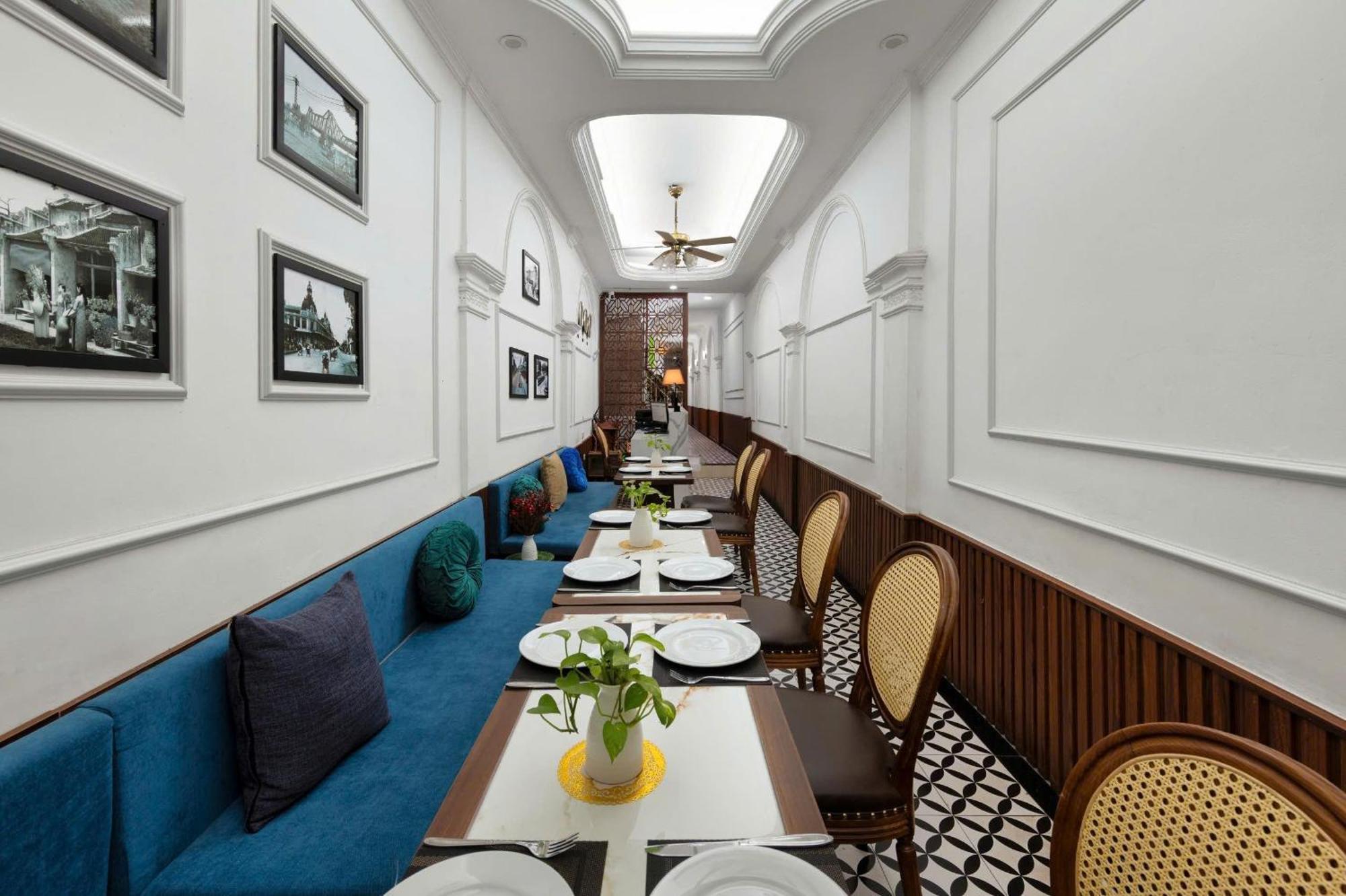 The Ambery Hanoi Boutique Hotel & Travel Esterno foto
