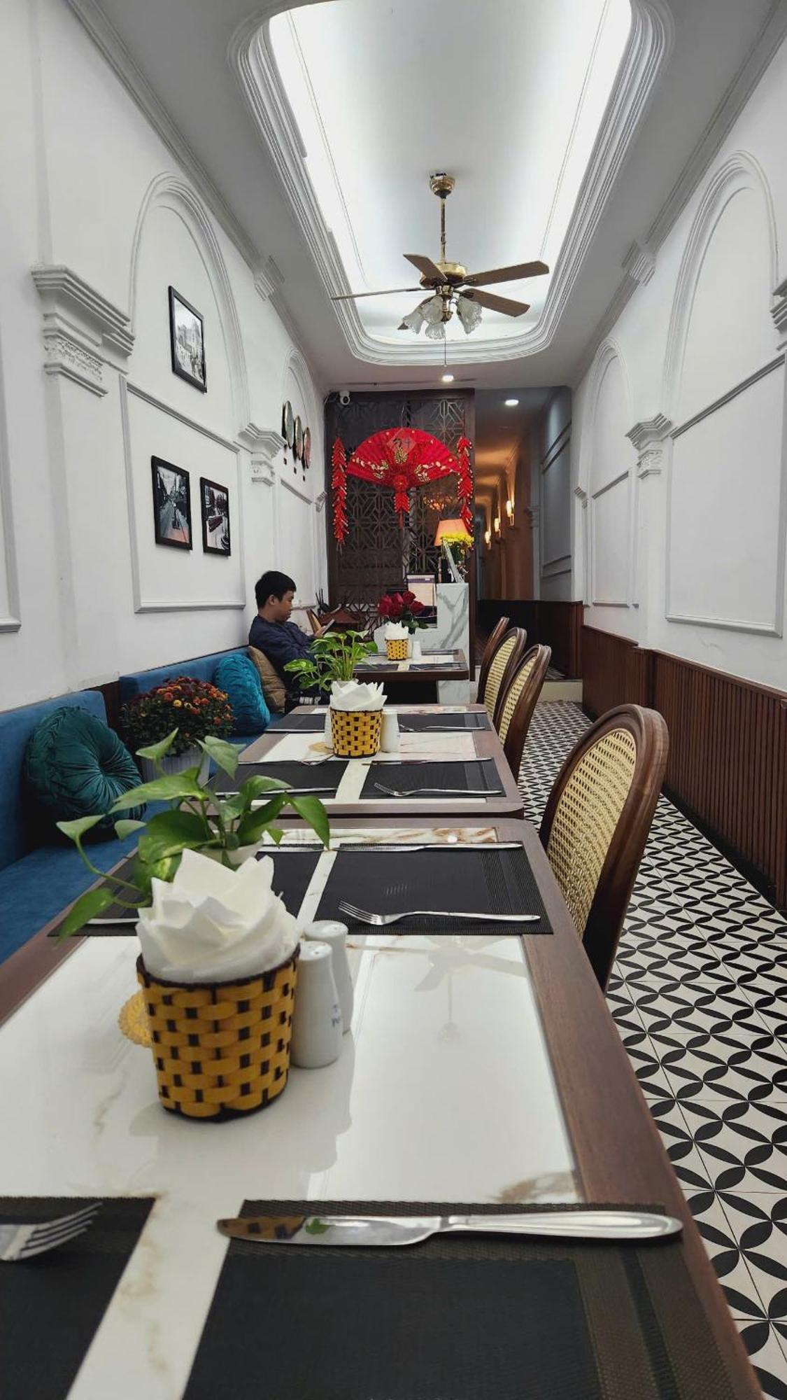 The Ambery Hanoi Boutique Hotel & Travel Esterno foto