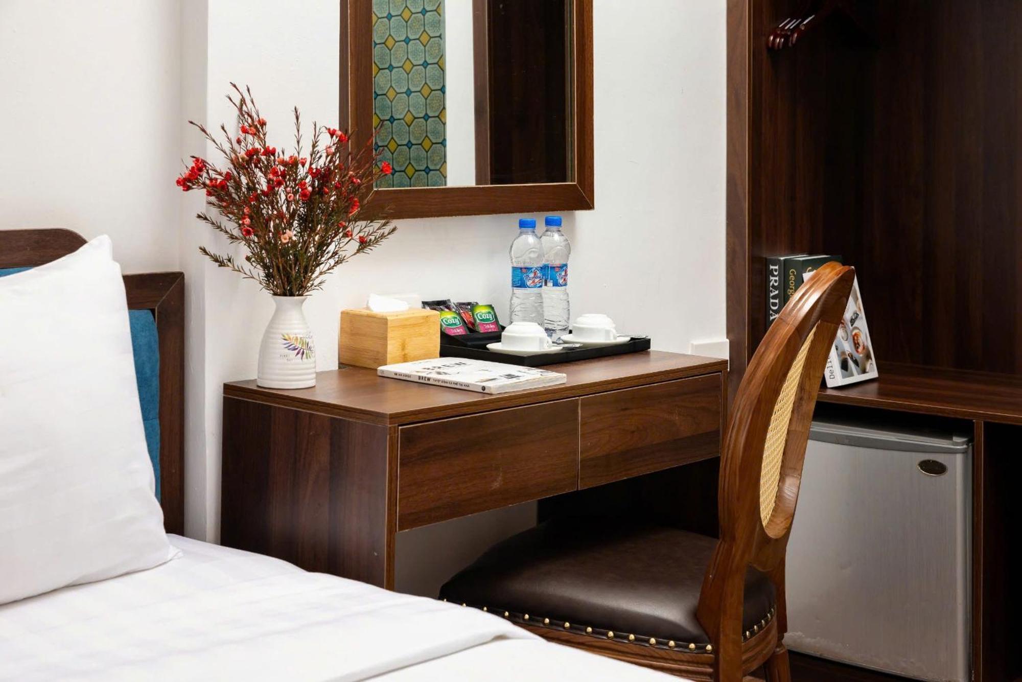 The Ambery Hanoi Boutique Hotel & Travel Esterno foto