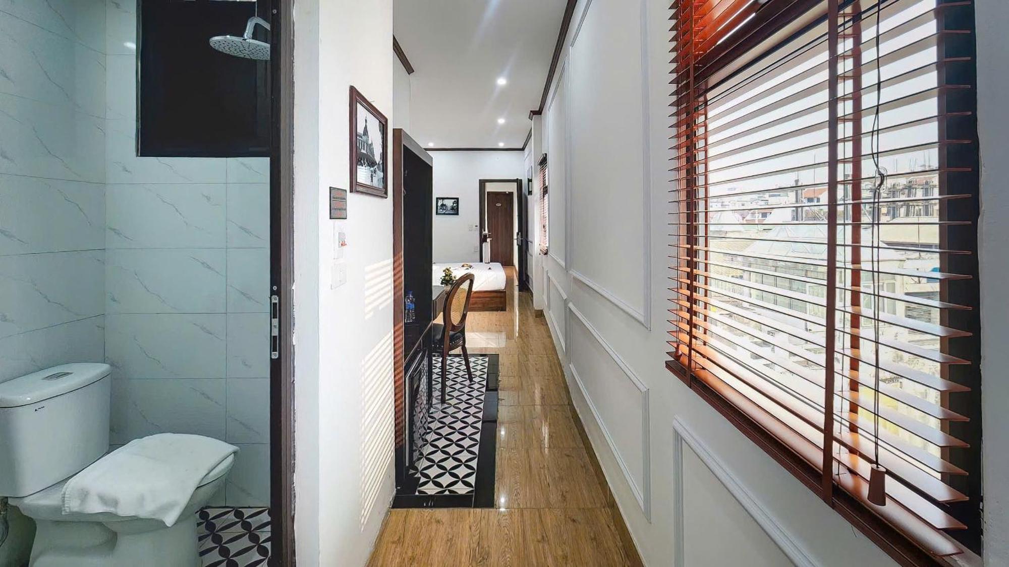 The Ambery Hanoi Boutique Hotel & Travel Esterno foto