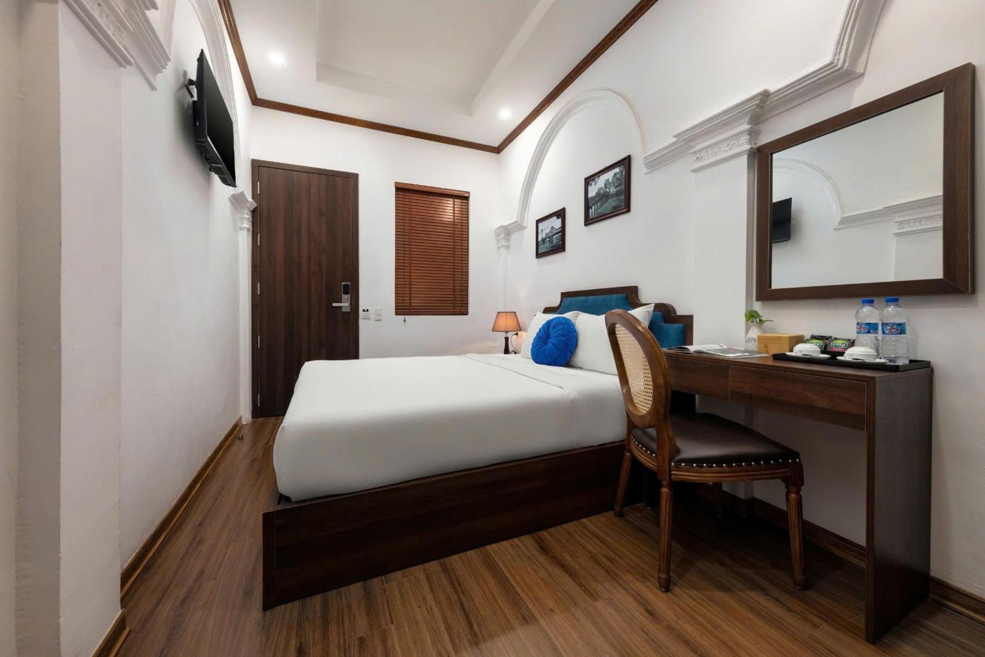 The Ambery Hanoi Boutique Hotel & Travel Esterno foto