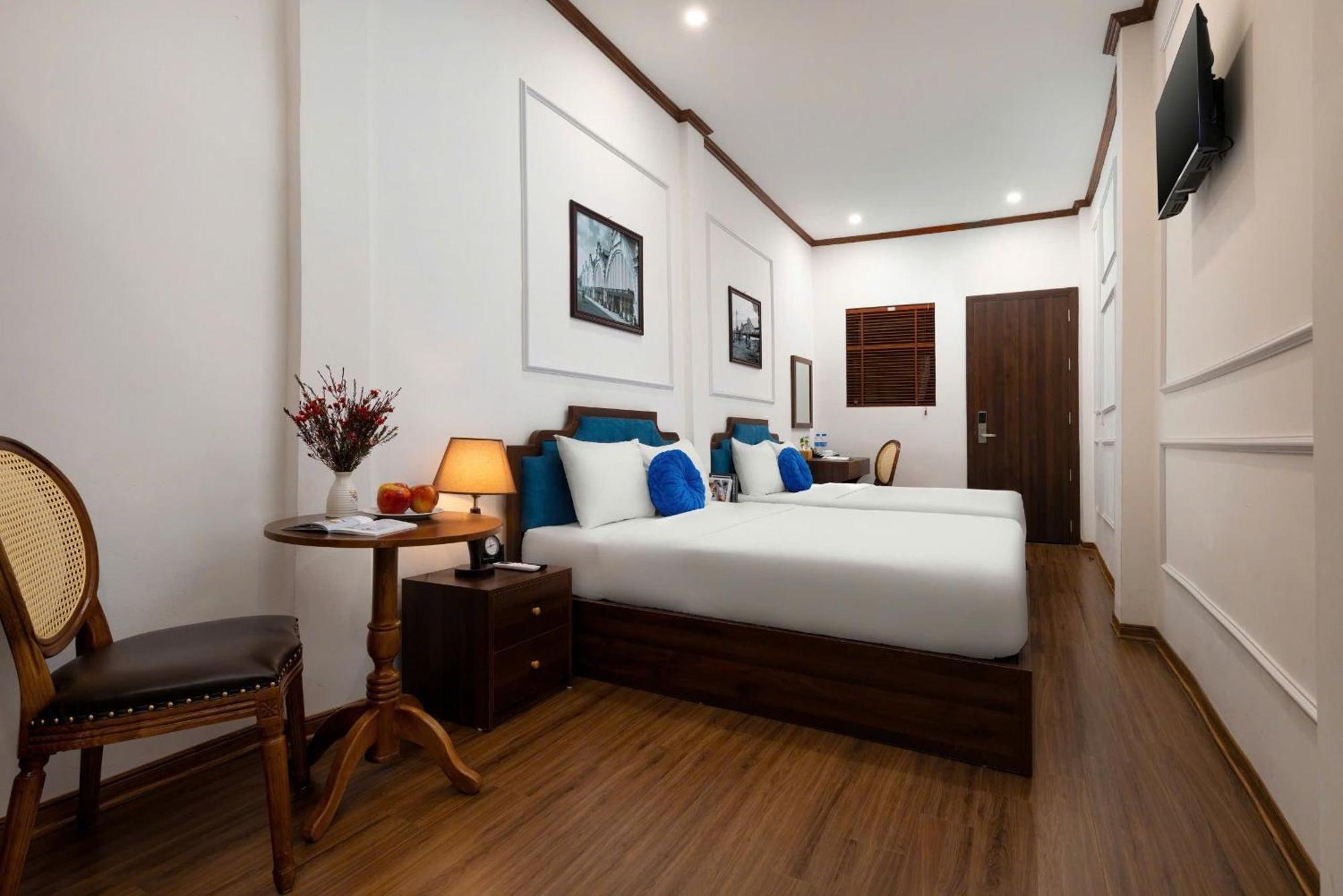 The Ambery Hanoi Boutique Hotel & Travel Esterno foto