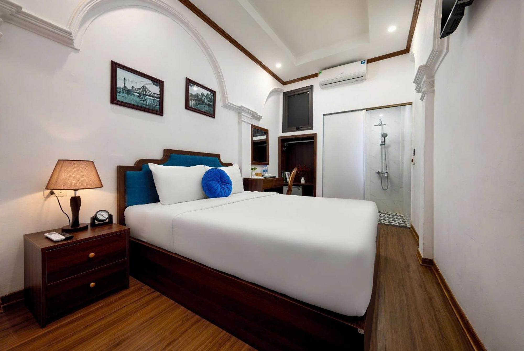 The Ambery Hanoi Boutique Hotel & Travel Esterno foto