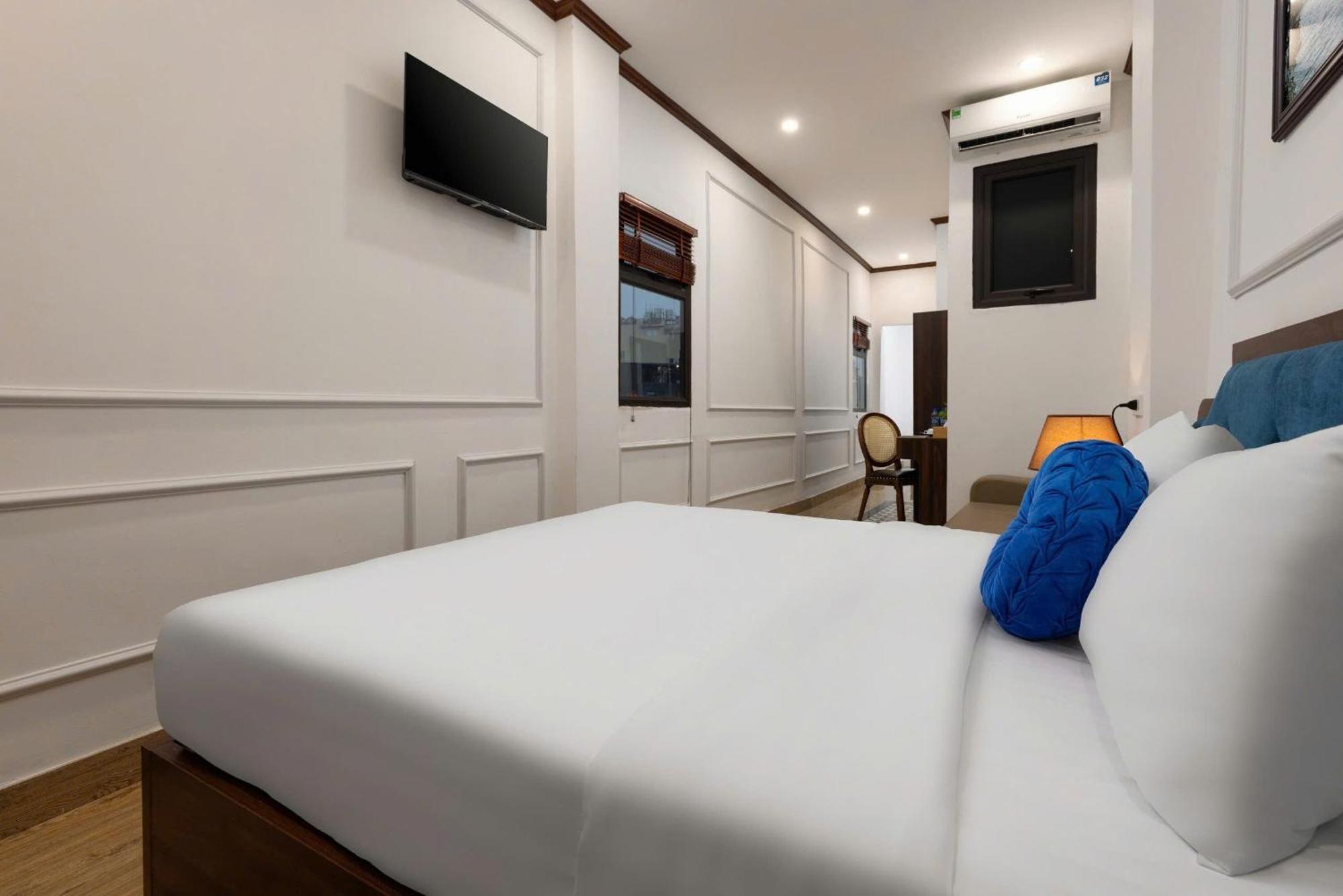 The Ambery Hanoi Boutique Hotel & Travel Esterno foto