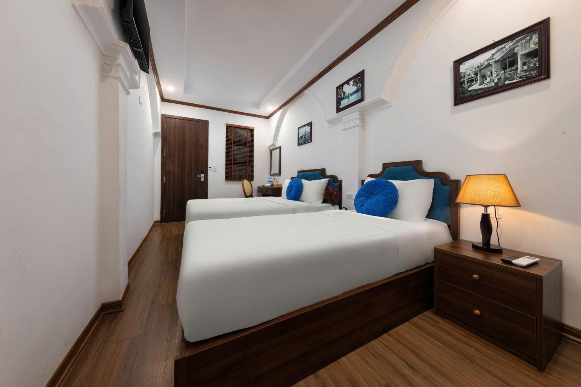 The Ambery Hanoi Boutique Hotel & Travel Esterno foto