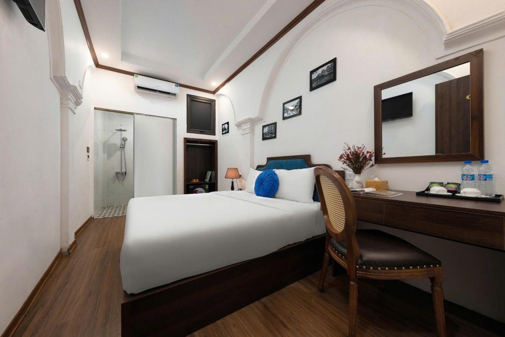 The Ambery Hanoi Boutique Hotel & Travel Esterno foto