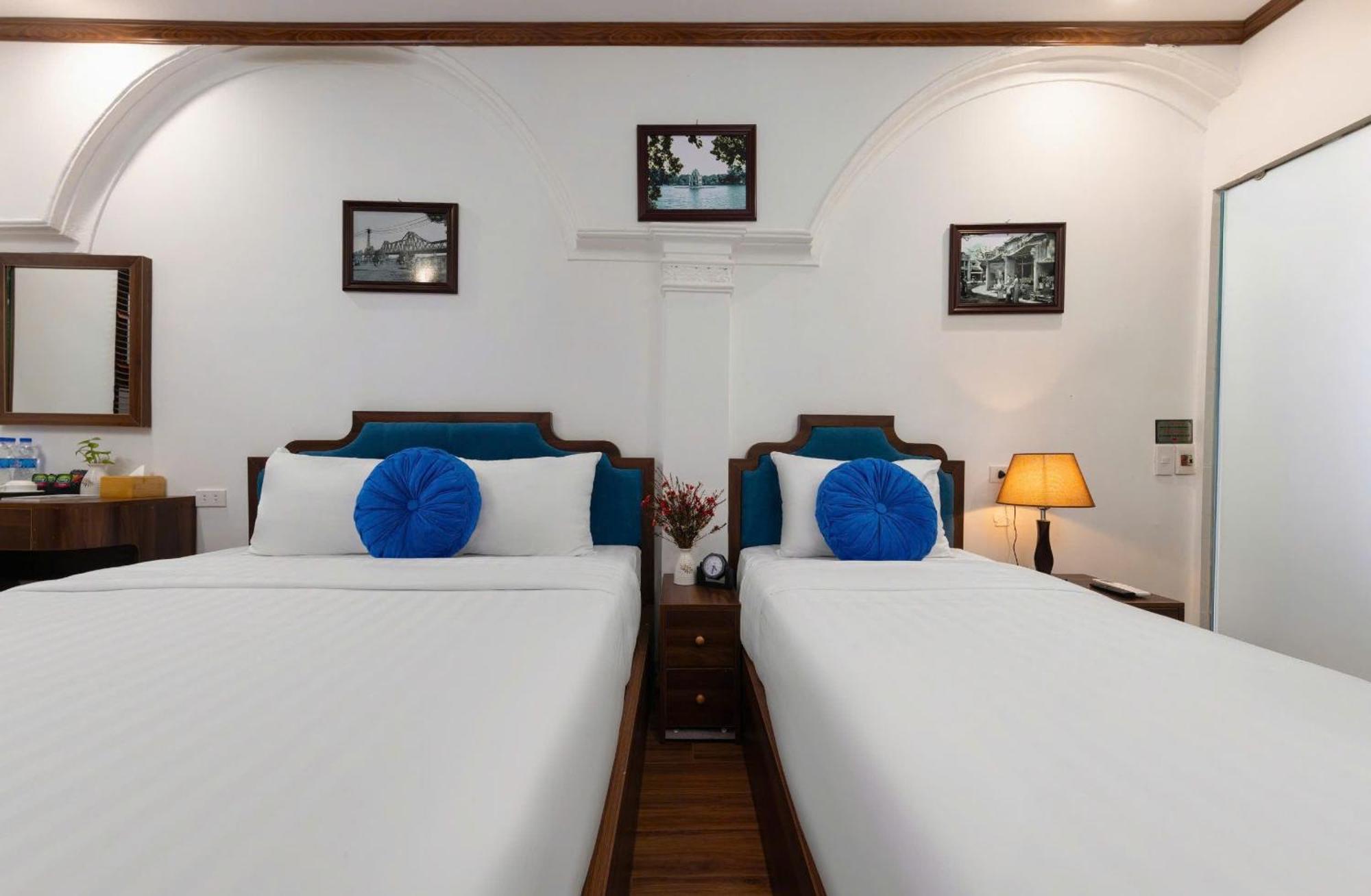 The Ambery Hanoi Boutique Hotel & Travel Esterno foto
