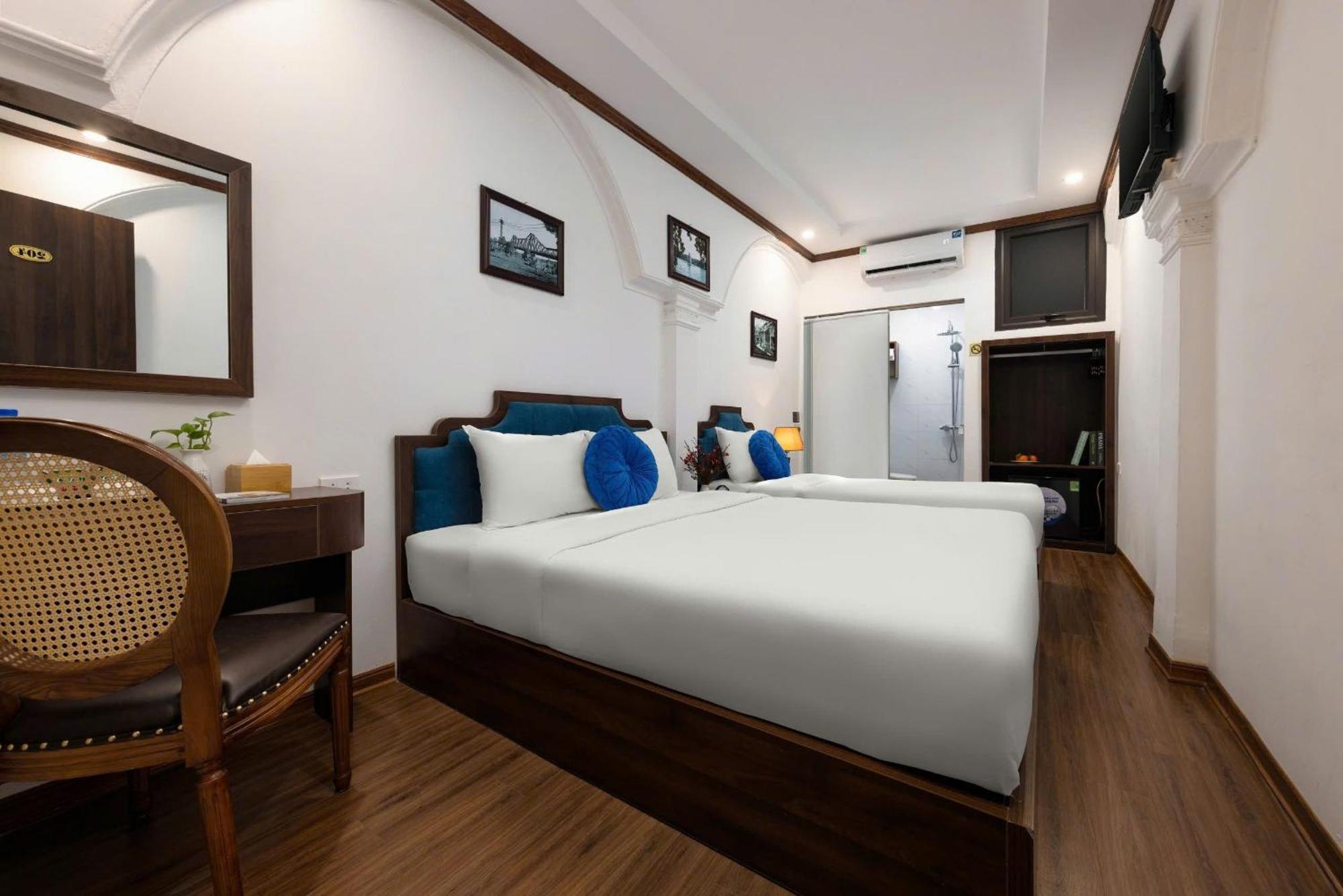The Ambery Hanoi Boutique Hotel & Travel Esterno foto