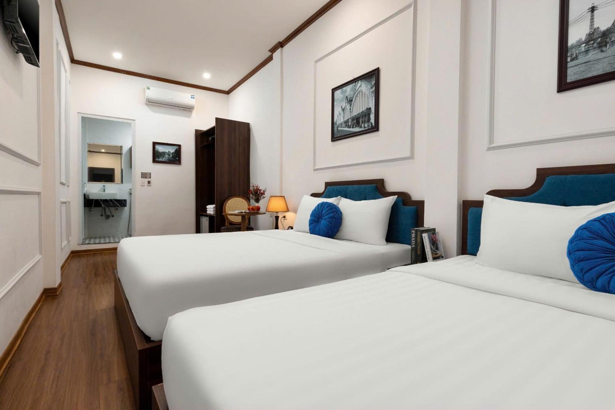 The Ambery Hanoi Boutique Hotel & Travel Esterno foto