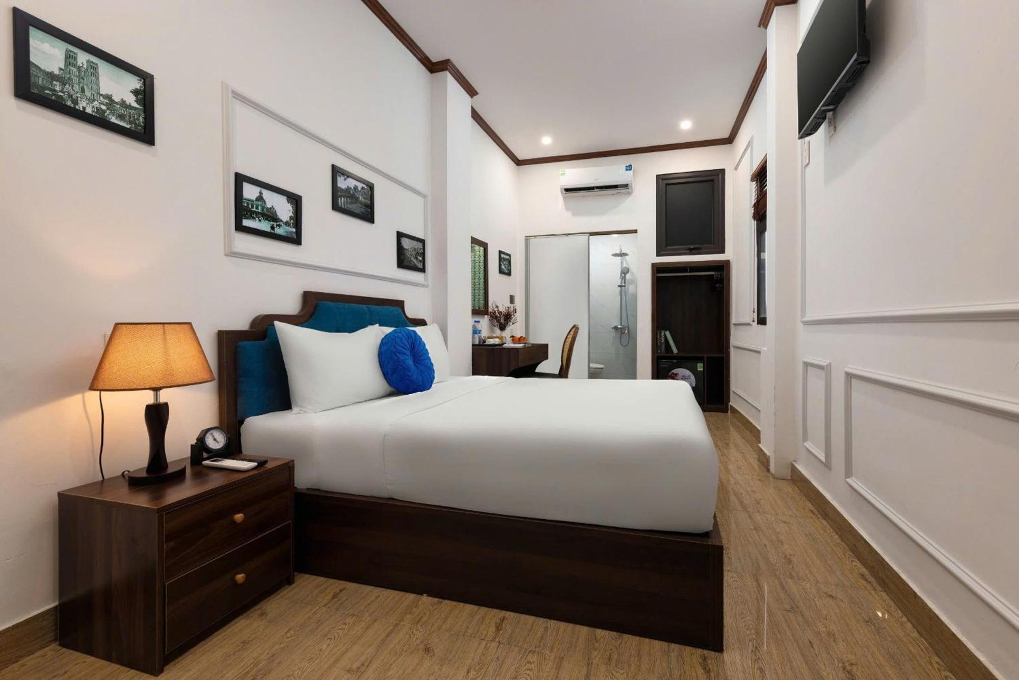 The Ambery Hanoi Boutique Hotel & Travel Esterno foto