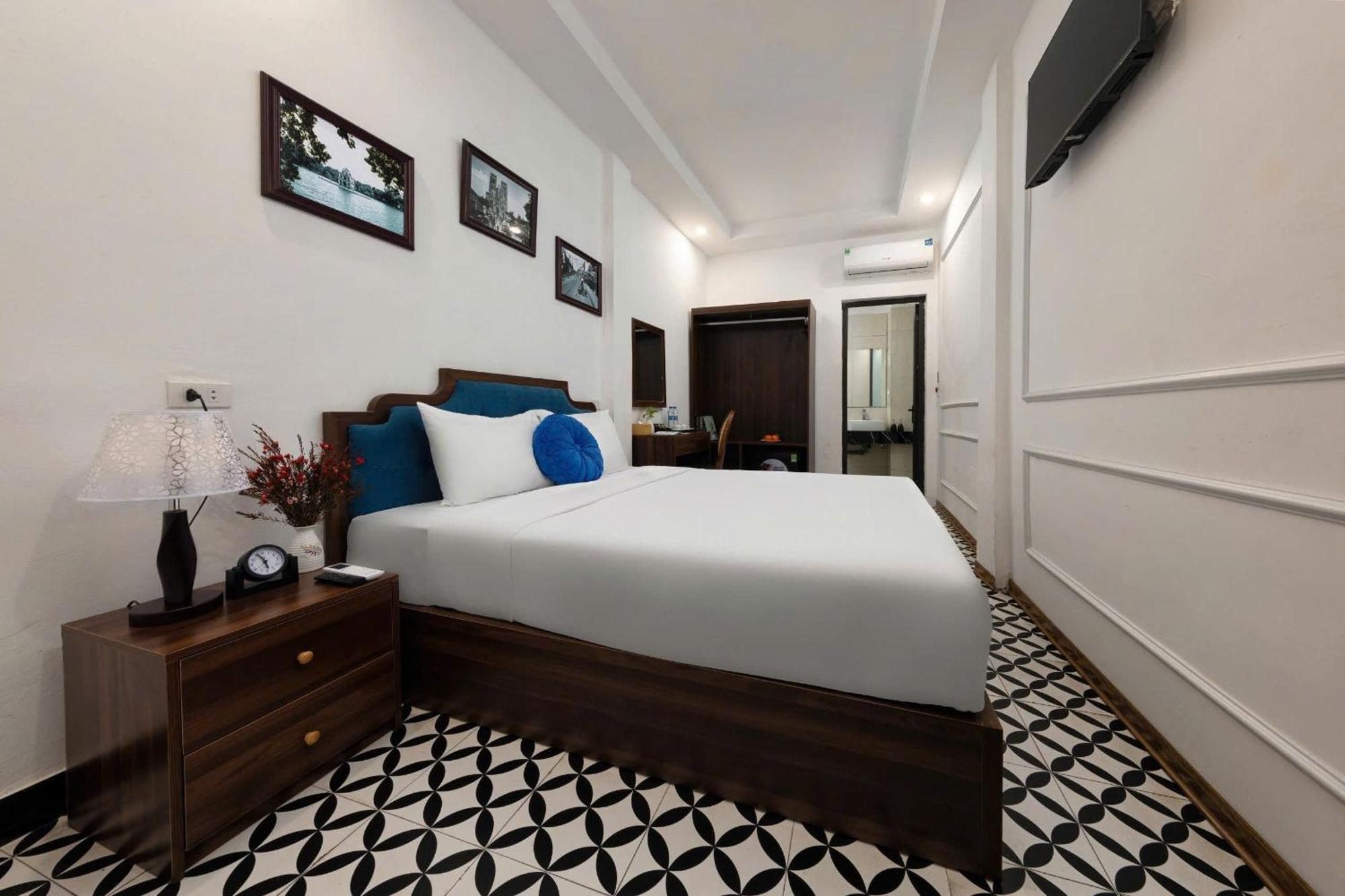 The Ambery Hanoi Boutique Hotel & Travel Esterno foto