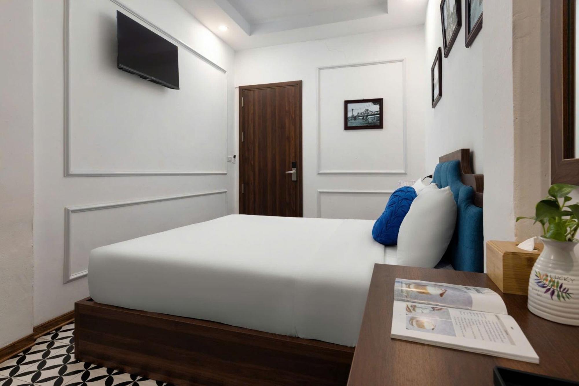 The Ambery Hanoi Boutique Hotel & Travel Esterno foto