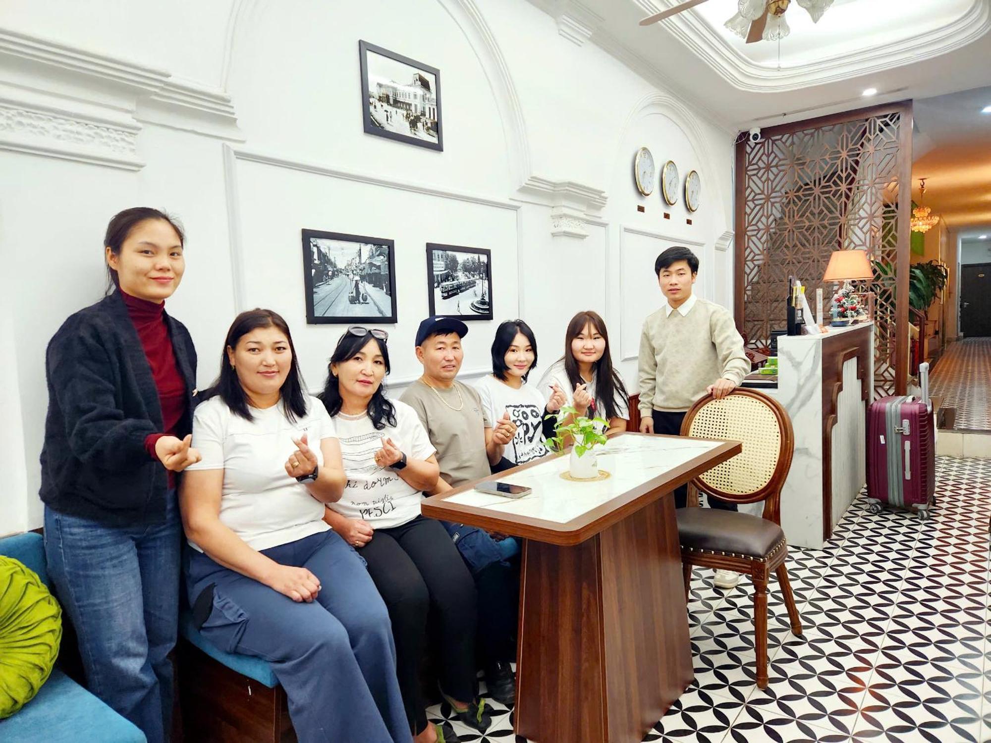 The Ambery Hanoi Boutique Hotel & Travel Esterno foto