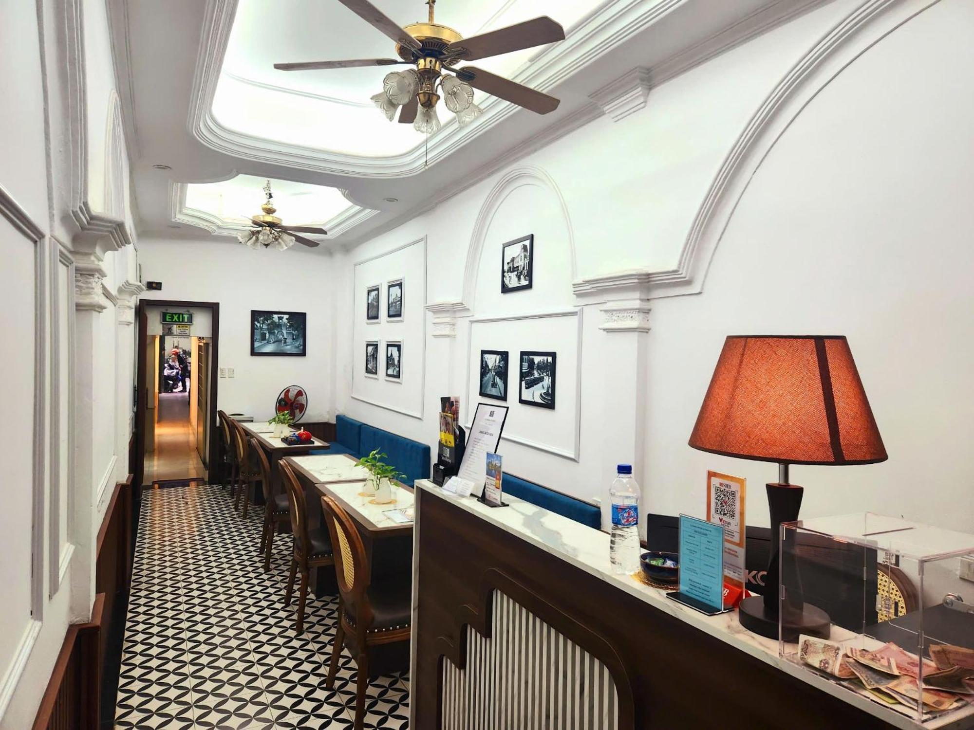 The Ambery Hanoi Boutique Hotel & Travel Esterno foto