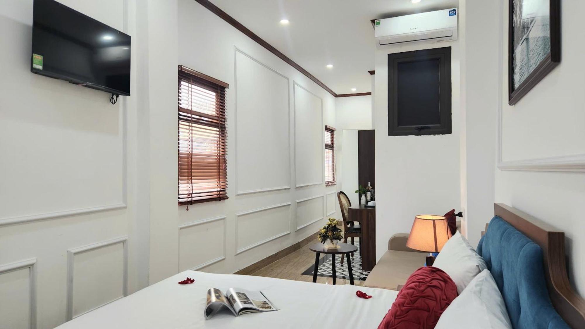 The Ambery Hanoi Boutique Hotel & Travel Esterno foto