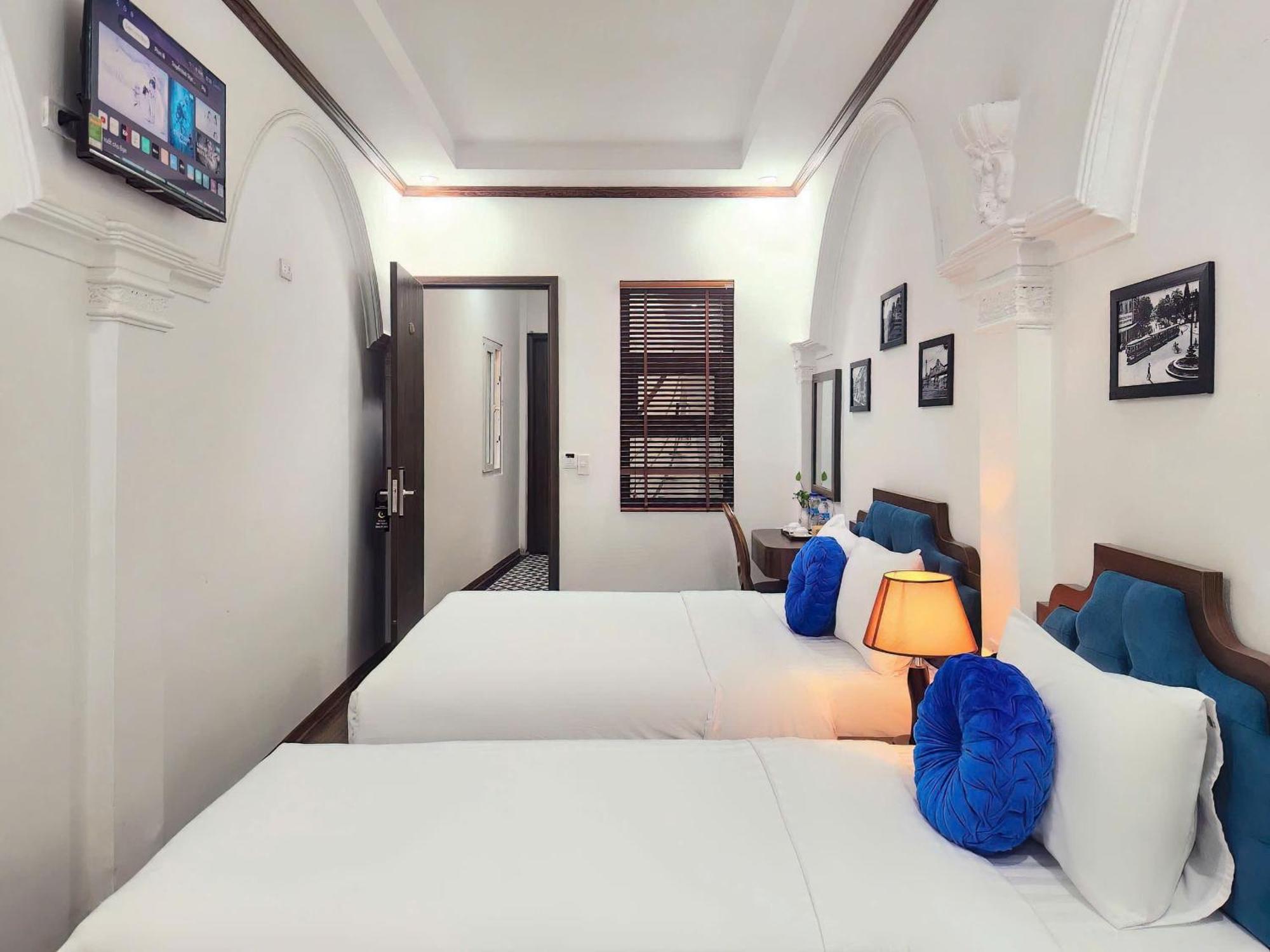 The Ambery Hanoi Boutique Hotel & Travel Esterno foto