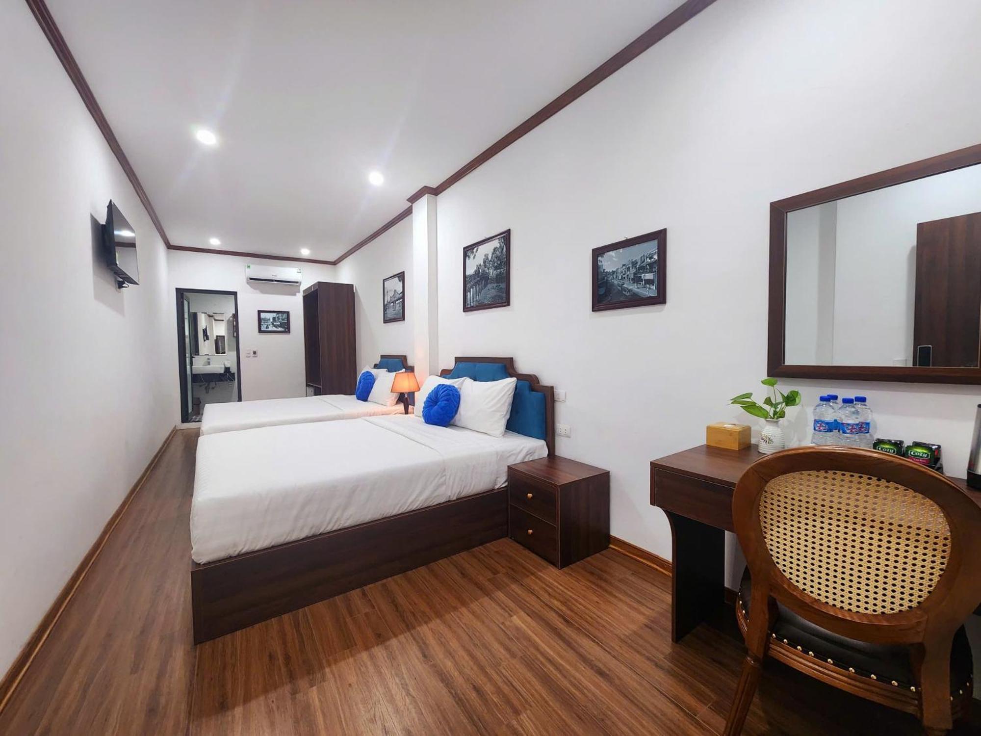 The Ambery Hanoi Boutique Hotel & Travel Esterno foto