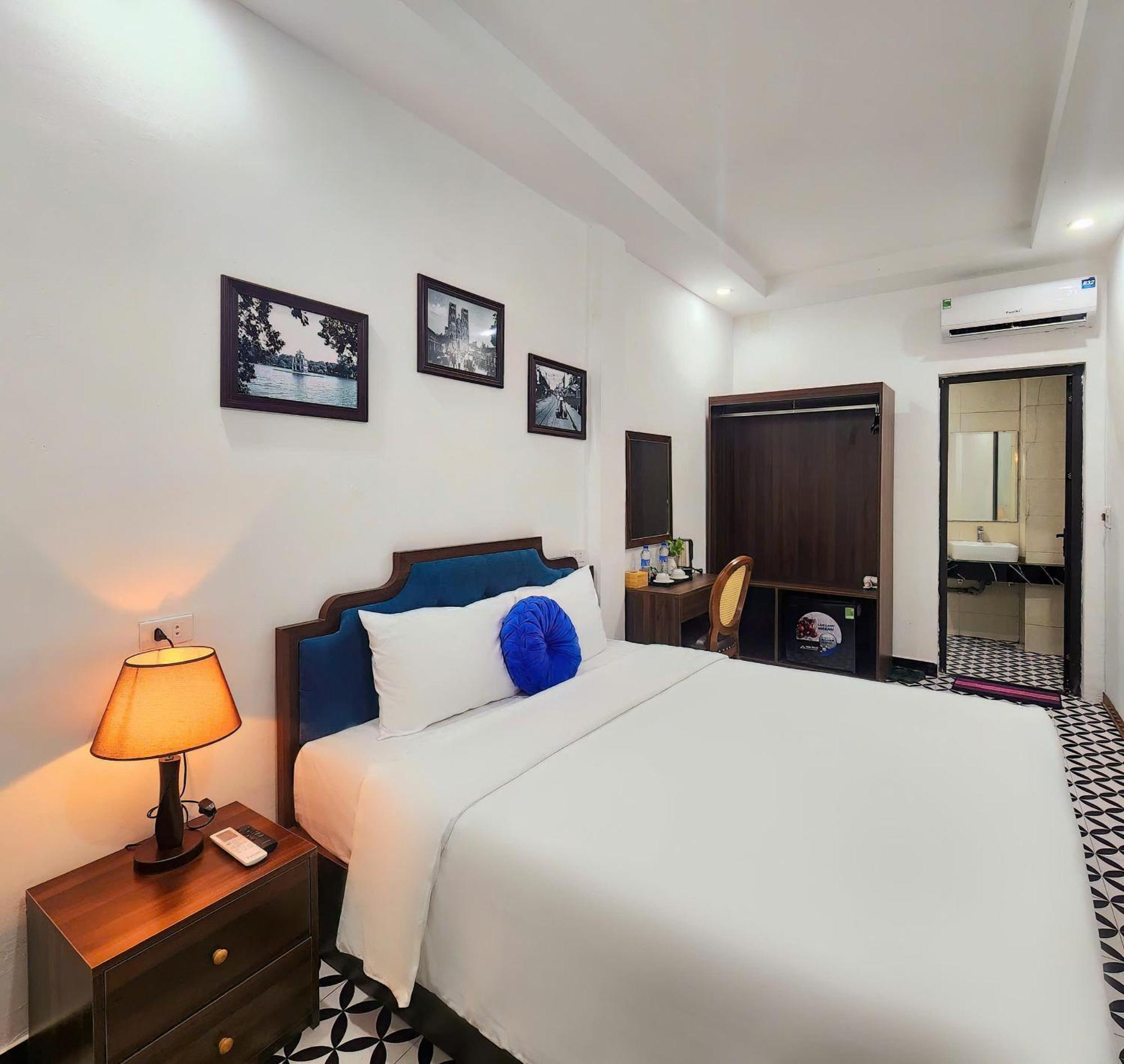 The Ambery Hanoi Boutique Hotel & Travel Esterno foto