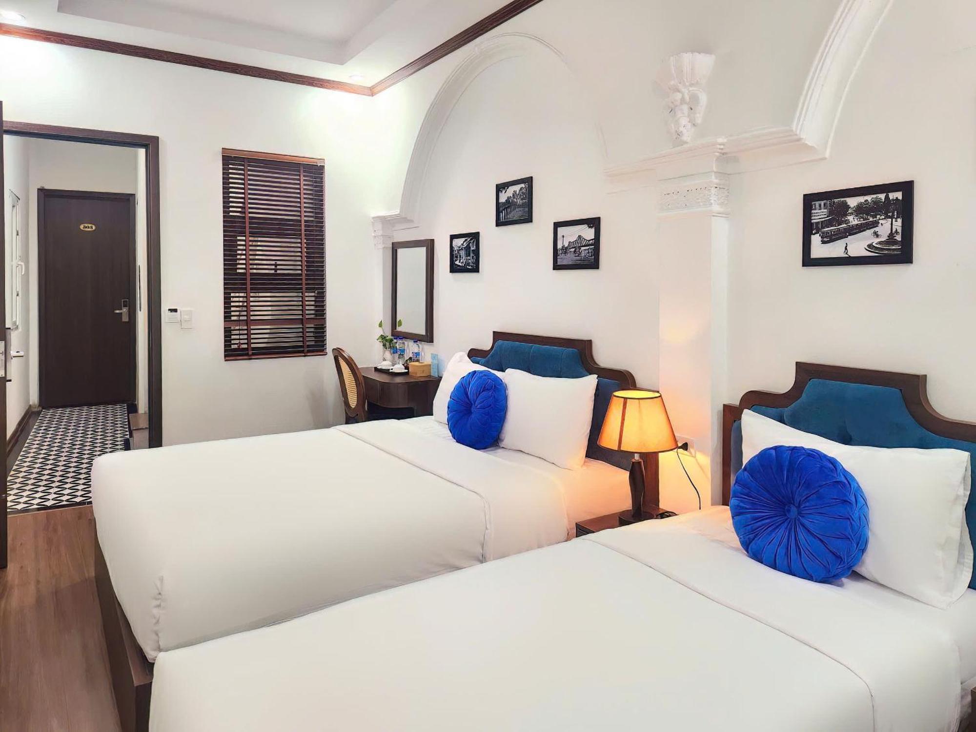 The Ambery Hanoi Boutique Hotel & Travel Esterno foto