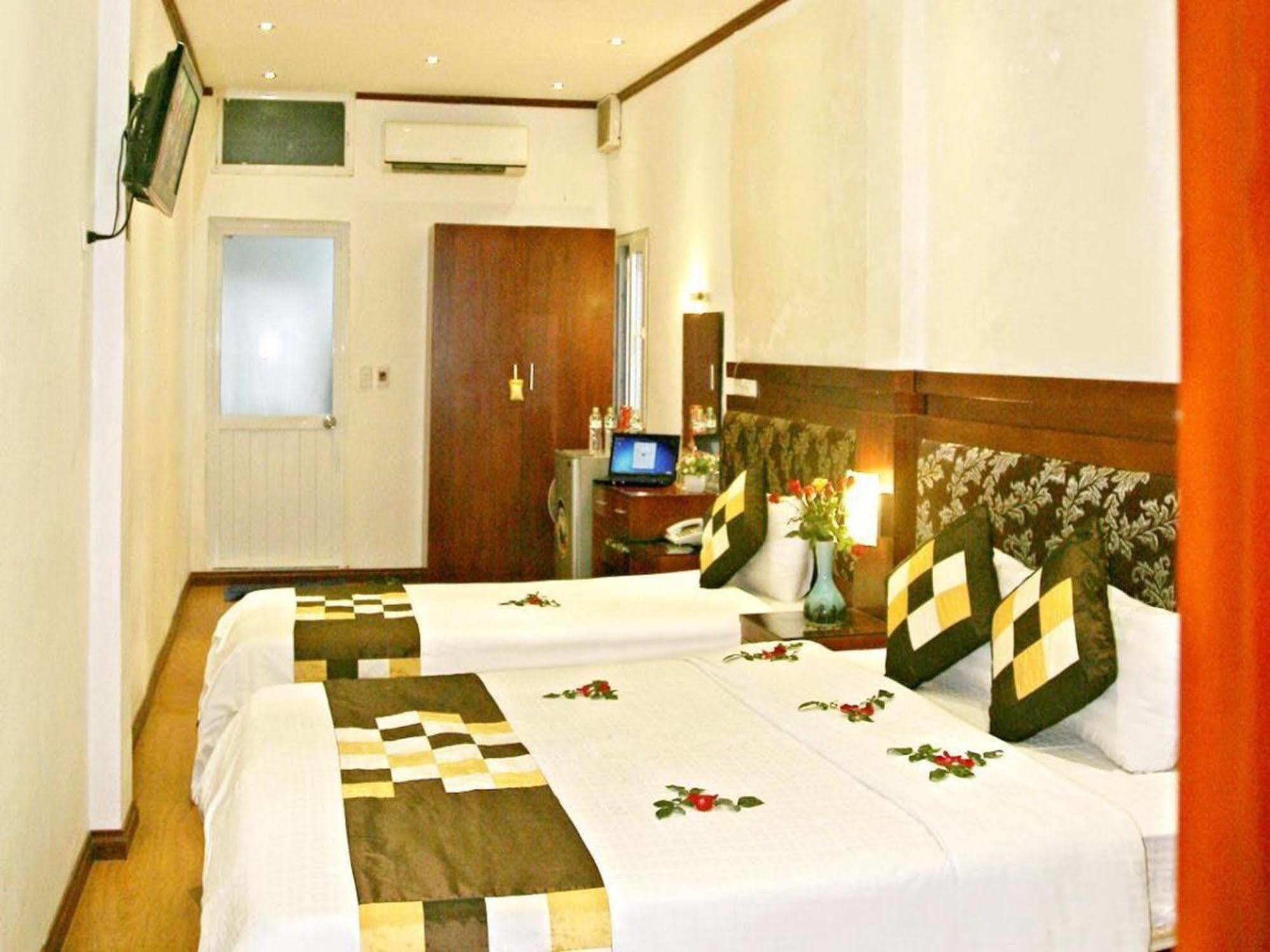 The Ambery Hanoi Boutique Hotel & Travel Esterno foto